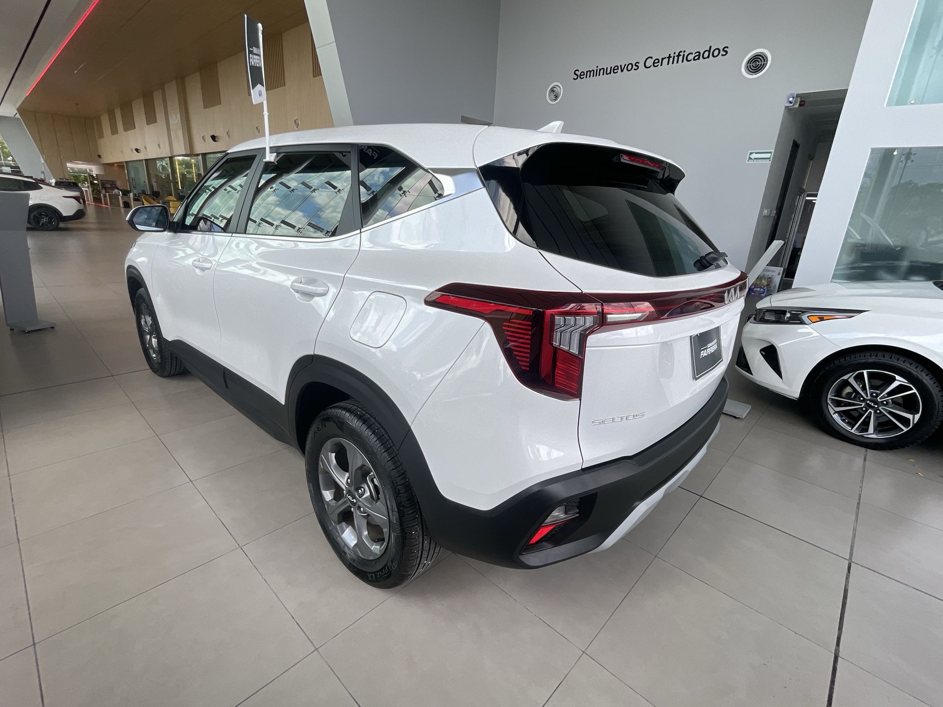 2026 Kia Seltos 1.5 Ex At