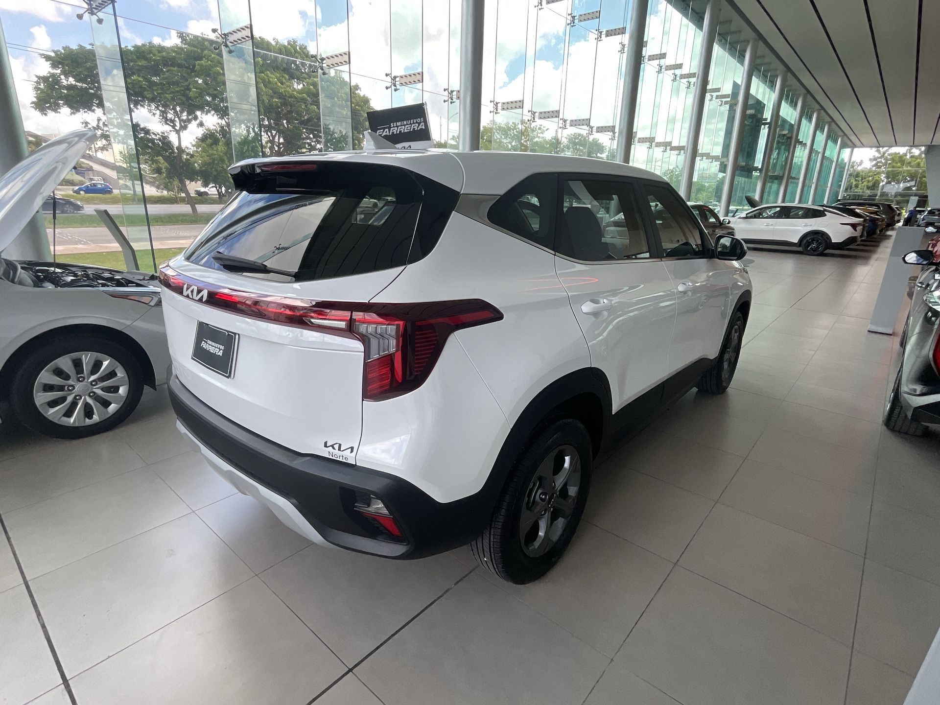 2026 Kia Seltos 1.5 Ex At