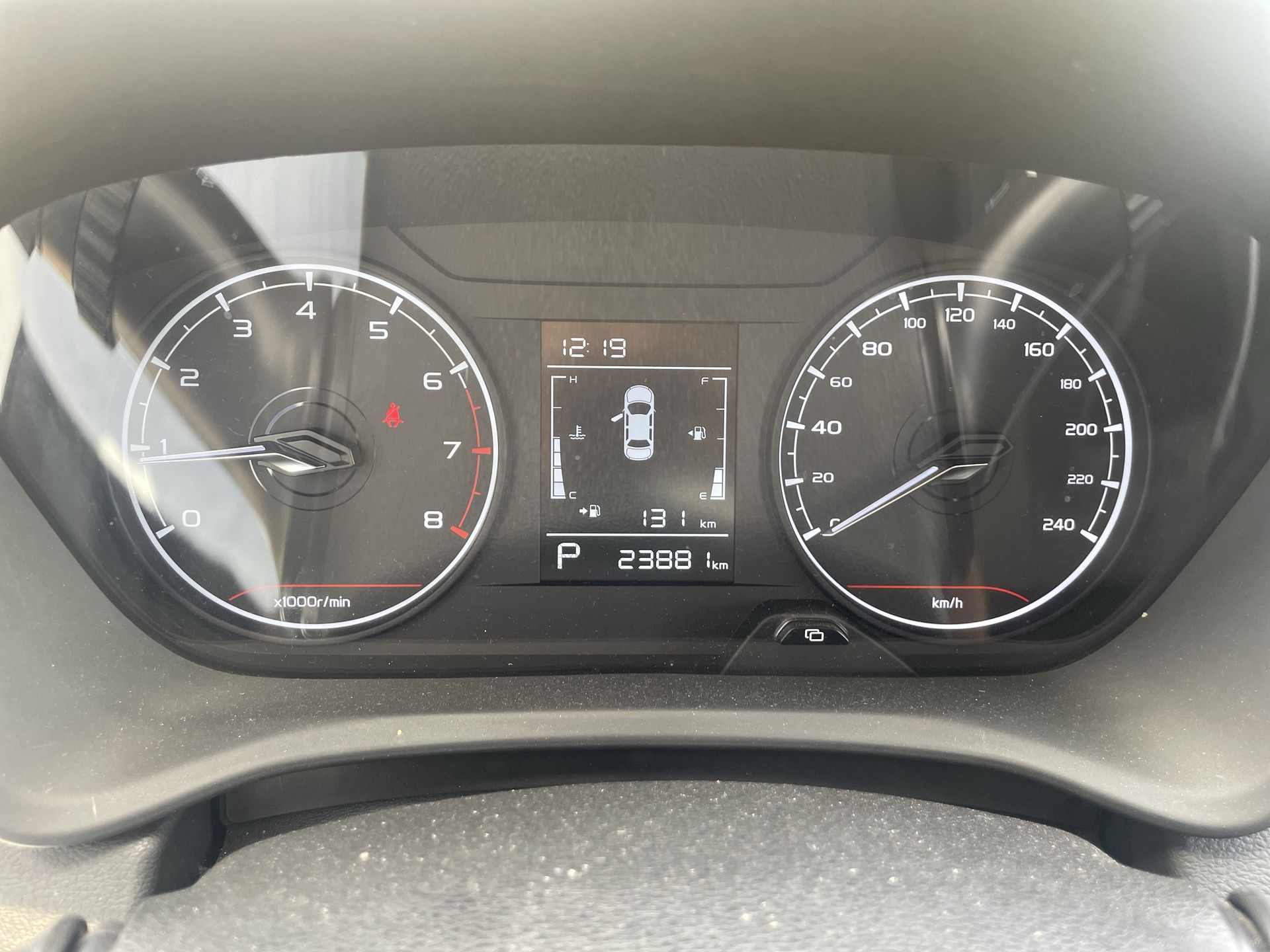 2024 Geely Gx3 Pro 1.5 Gf At