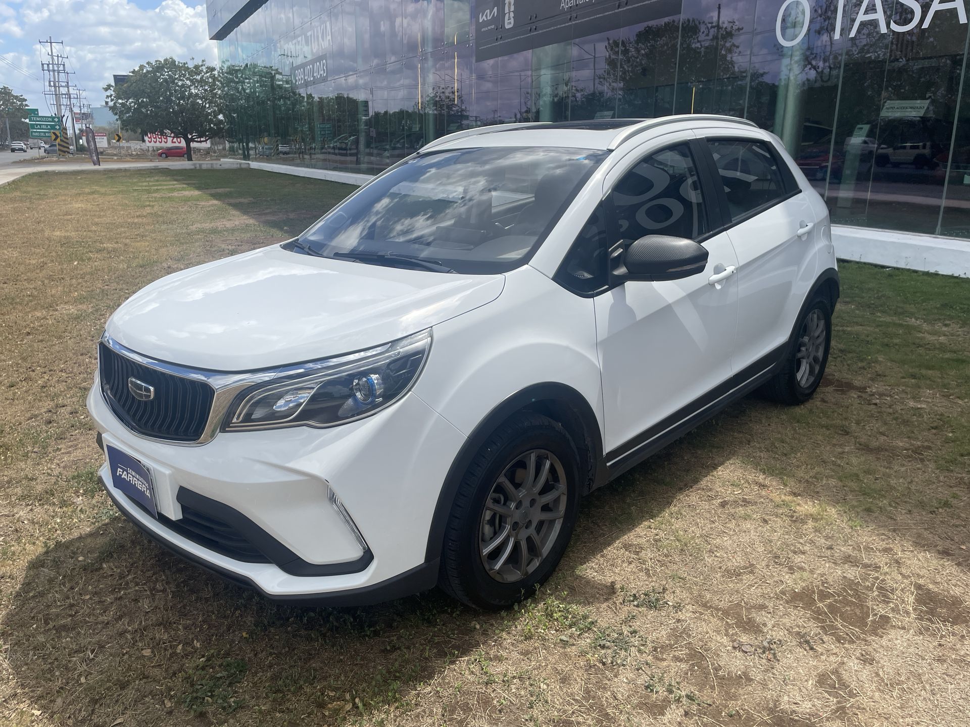 2024 Geely Gx3 Pro 1.5 Gf At