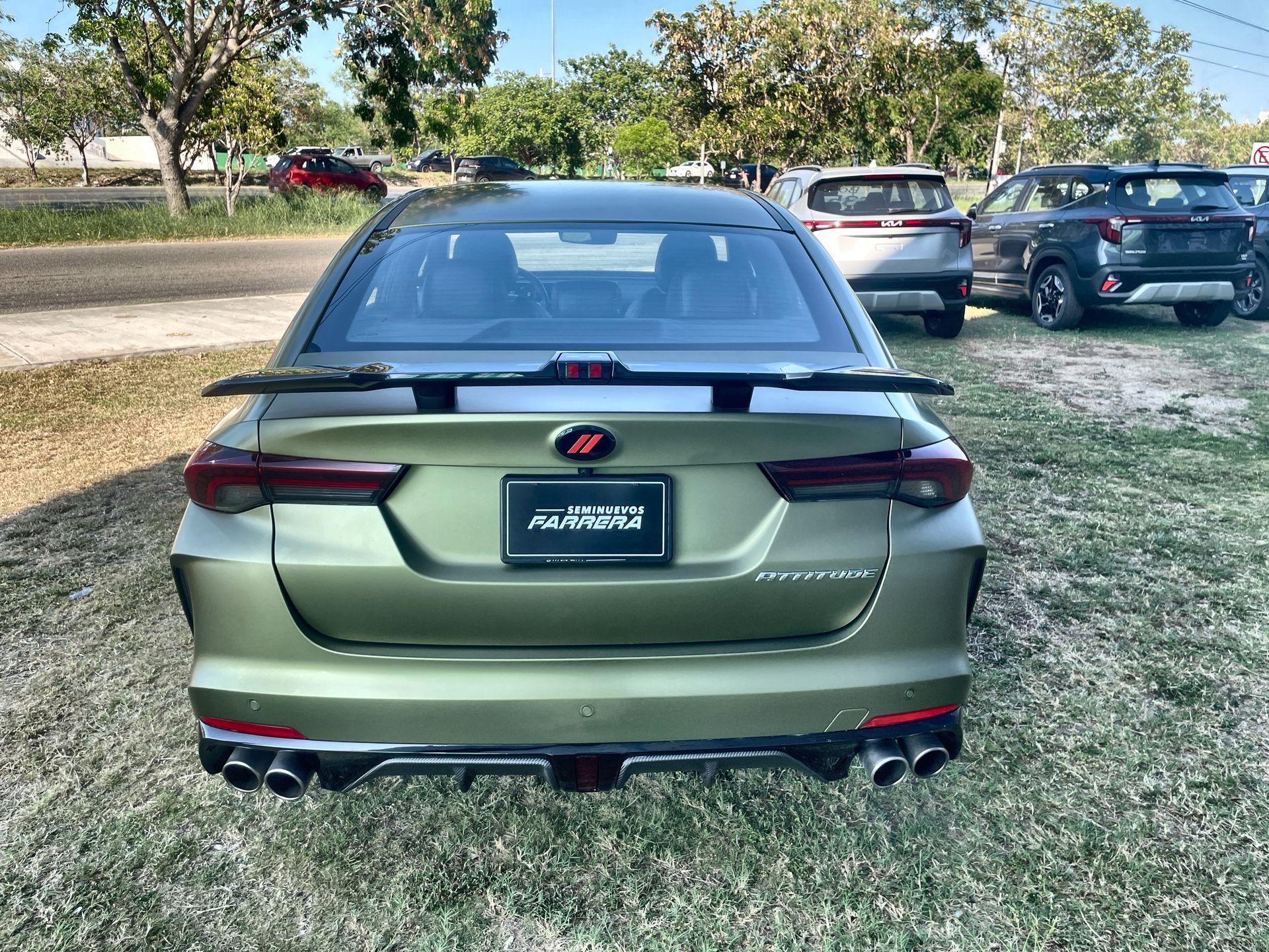 2025 Dodge Attitude 1.5 Gt At
