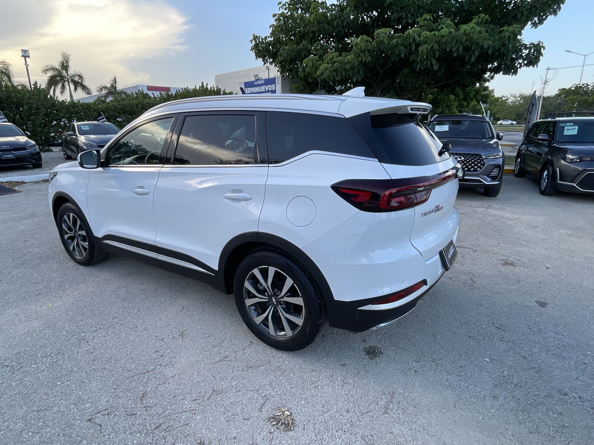 2023 Chirey Tiggo 7 Pro 1.5 Luxury At
