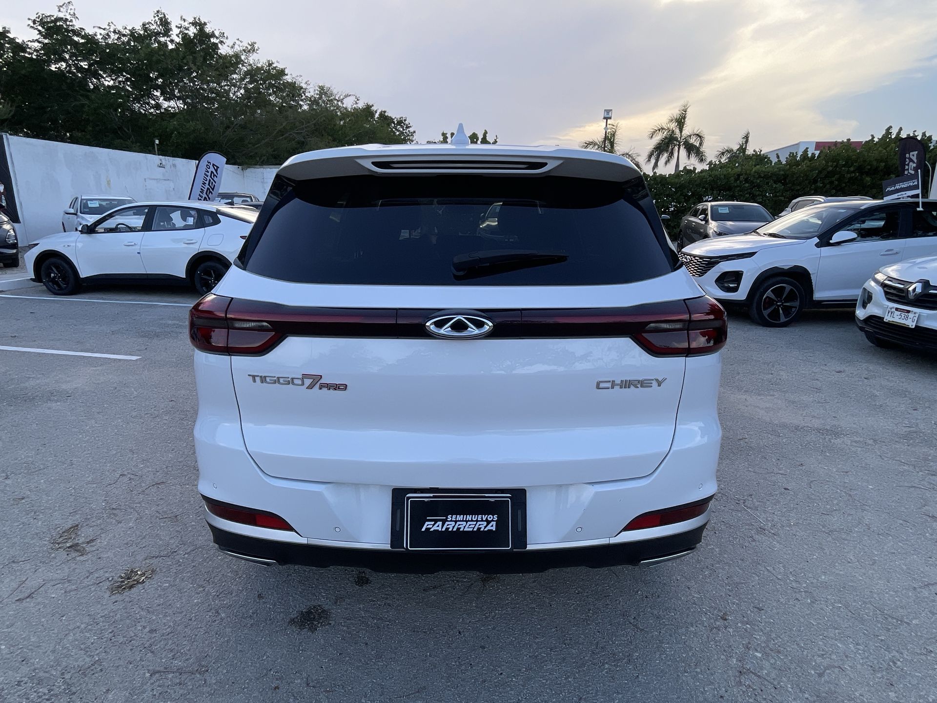 2023 Chirey Tiggo 7 Pro 1.5 Luxury At