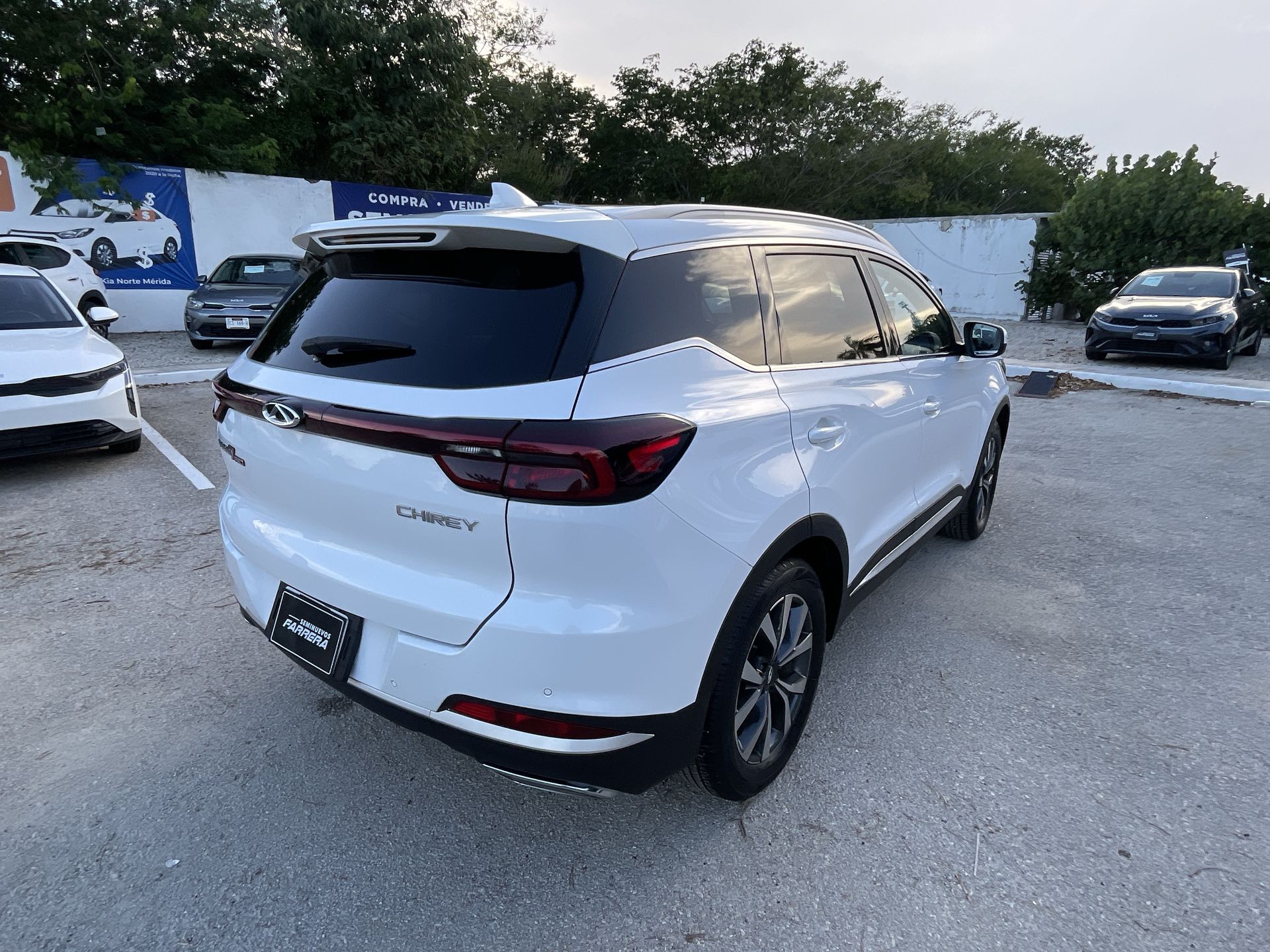 2023 Chirey Tiggo 7 Pro 1.5 Luxury At