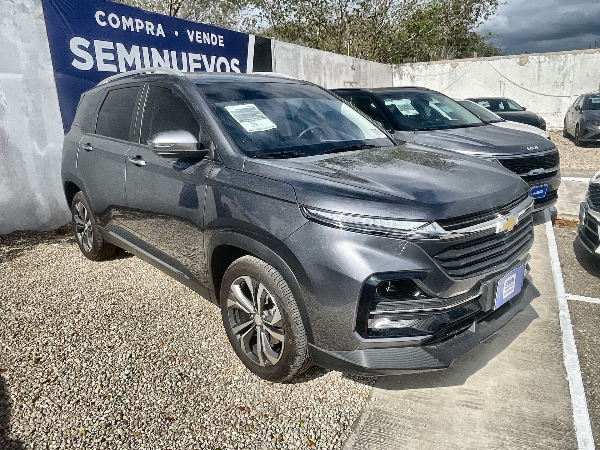 2025 Chevrolet Captiva 1.5 Premier 7P At