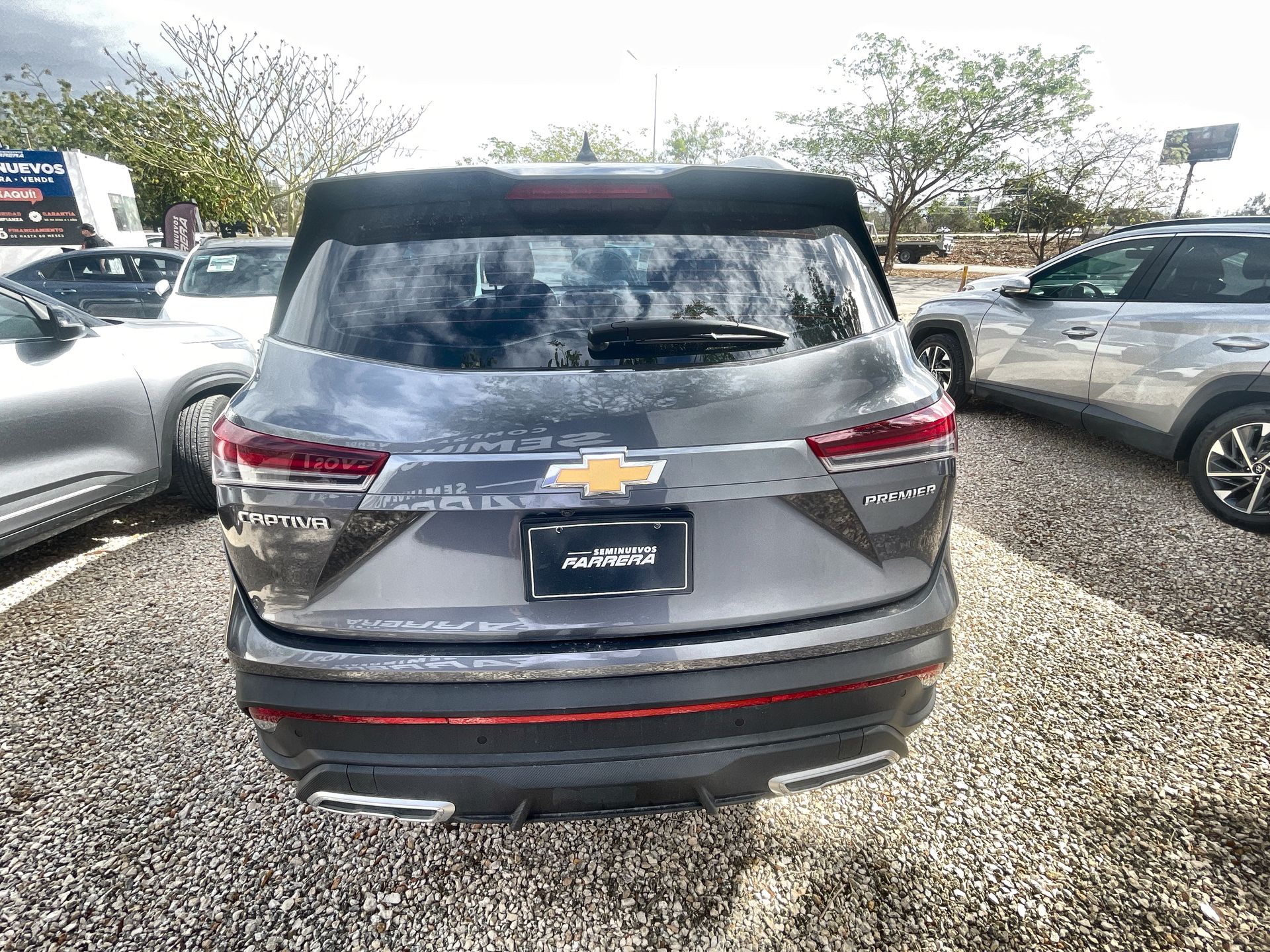 2025 Chevrolet Captiva 1.5 Premier 7P At