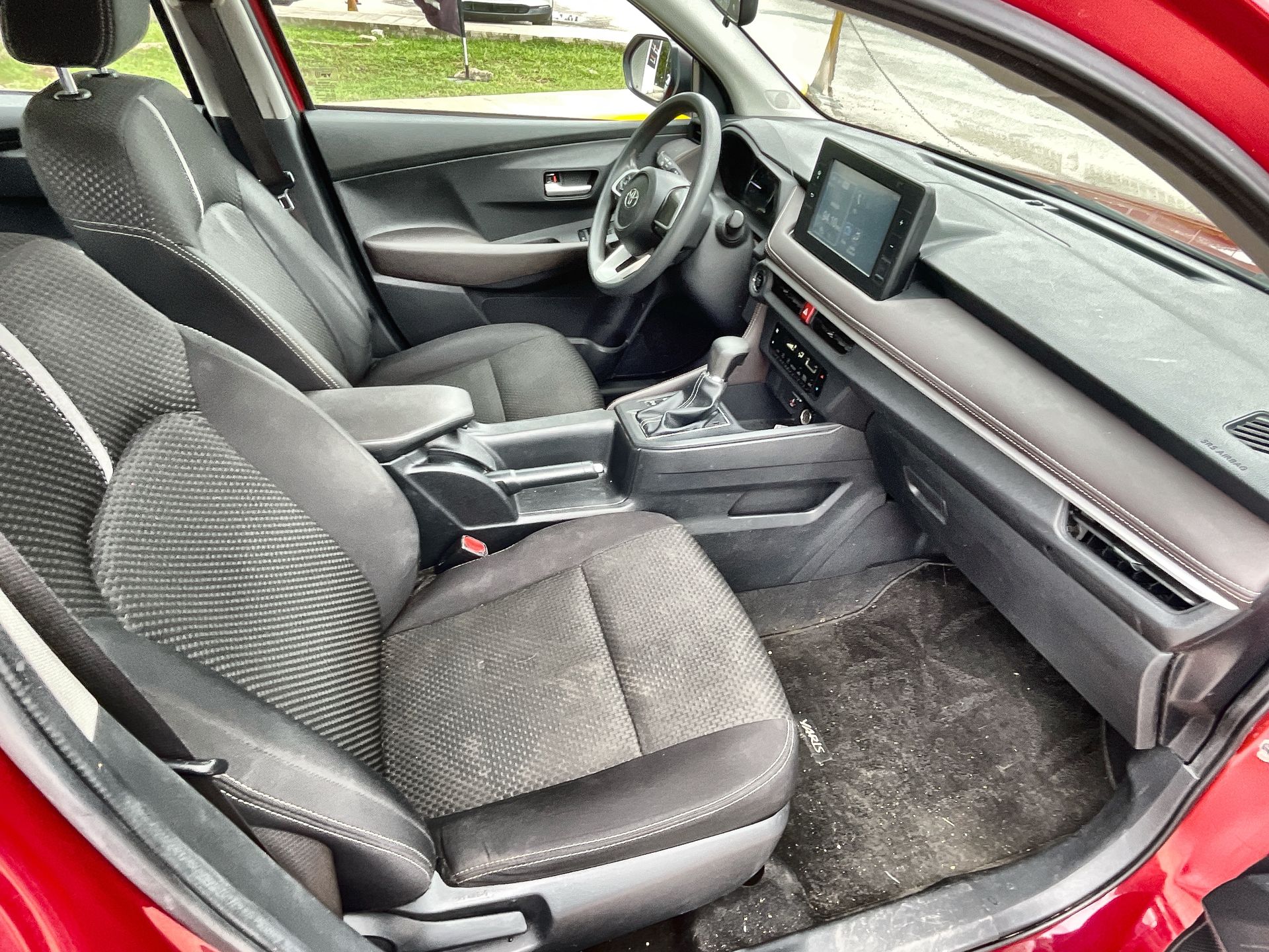 2023 Toyota Yaris 1.5 S Sedan At