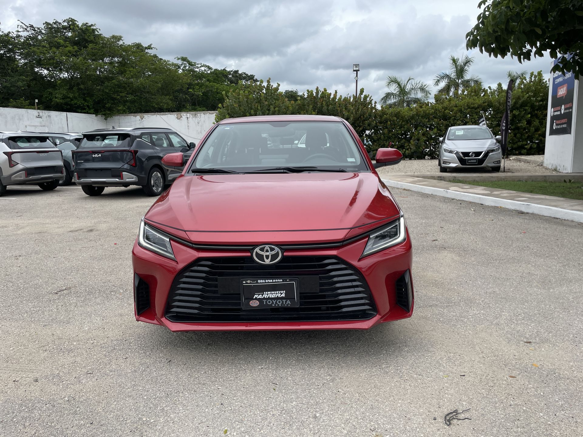 2023 Toyota Yaris 1.5 S Sedan At