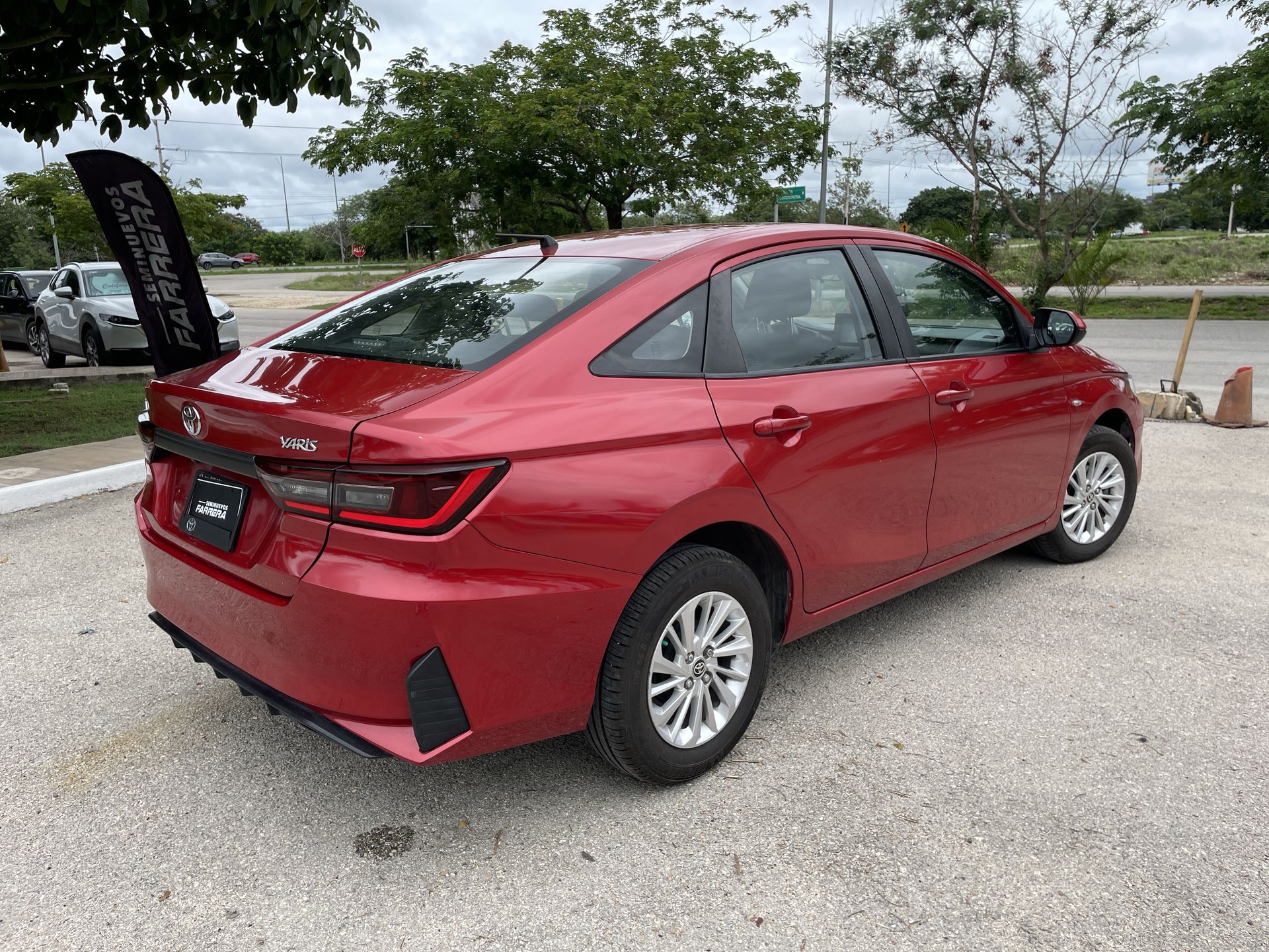 2023 Toyota Yaris 1.5 S Sedan At