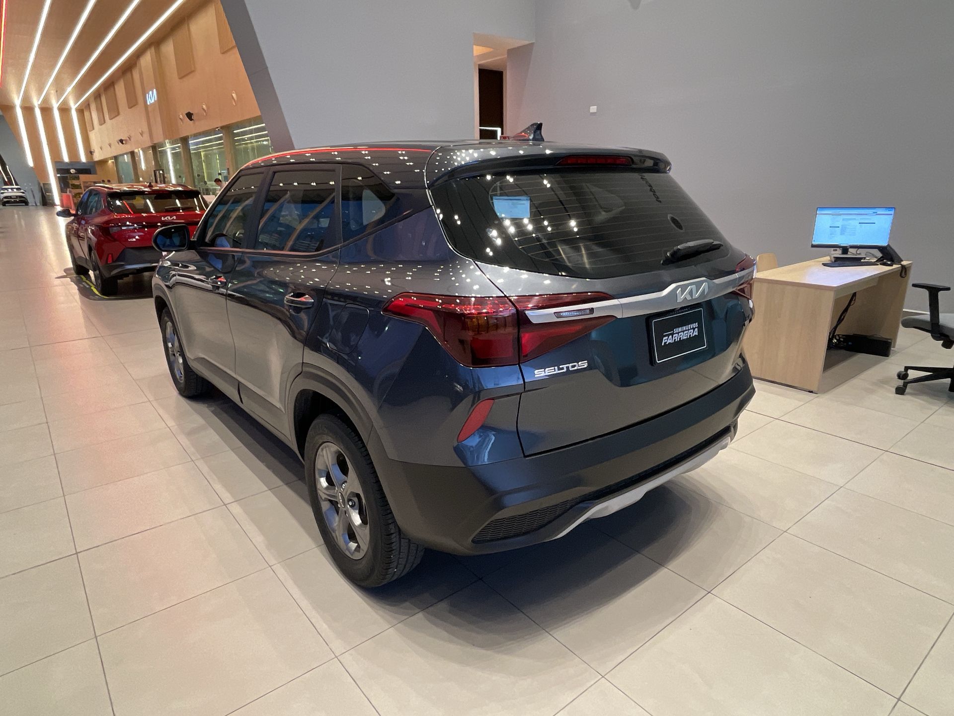2023 Kia Seltos 1.6 Ex At