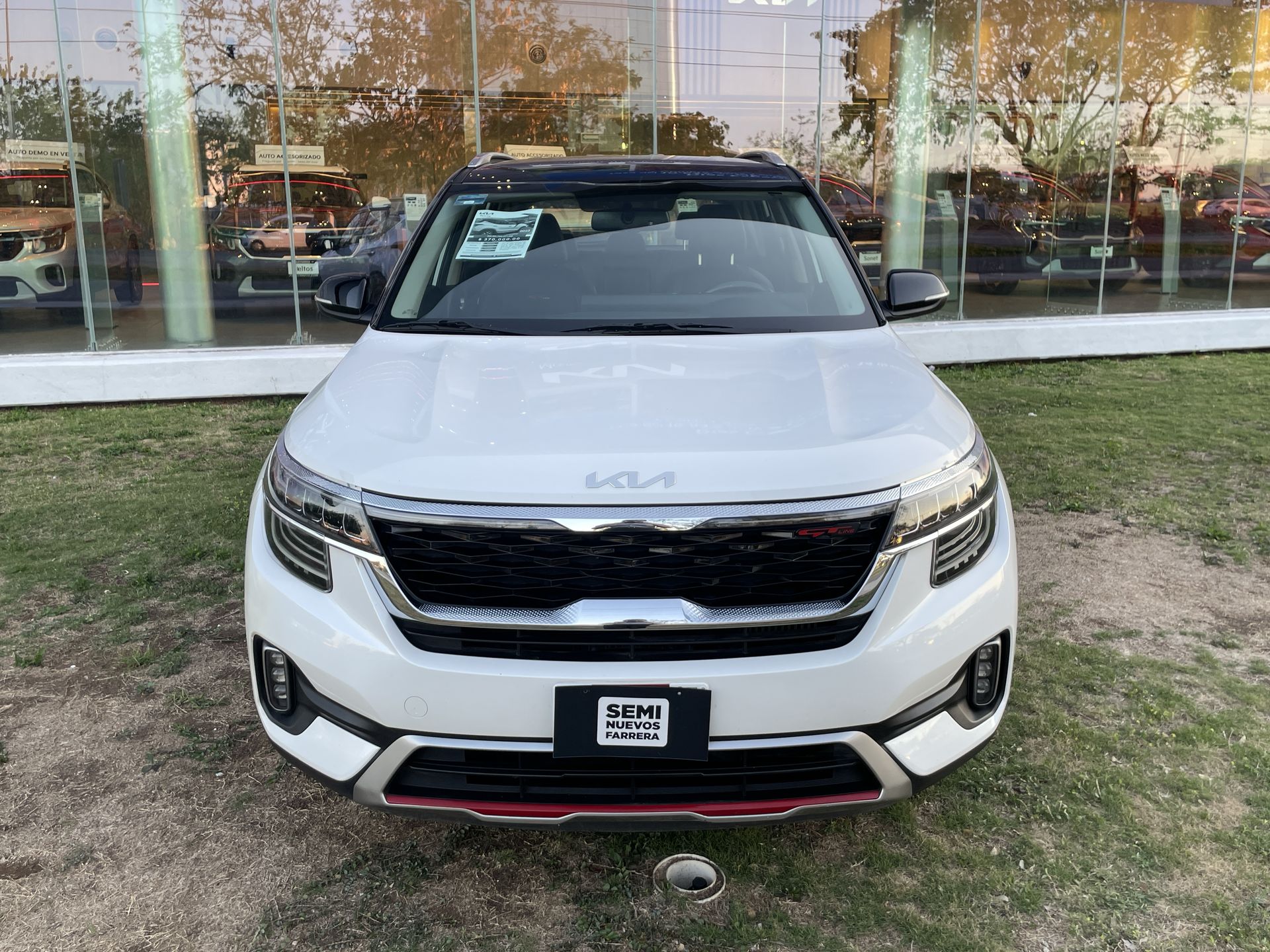 2023 Kia Seltos 1.4 GT Line At