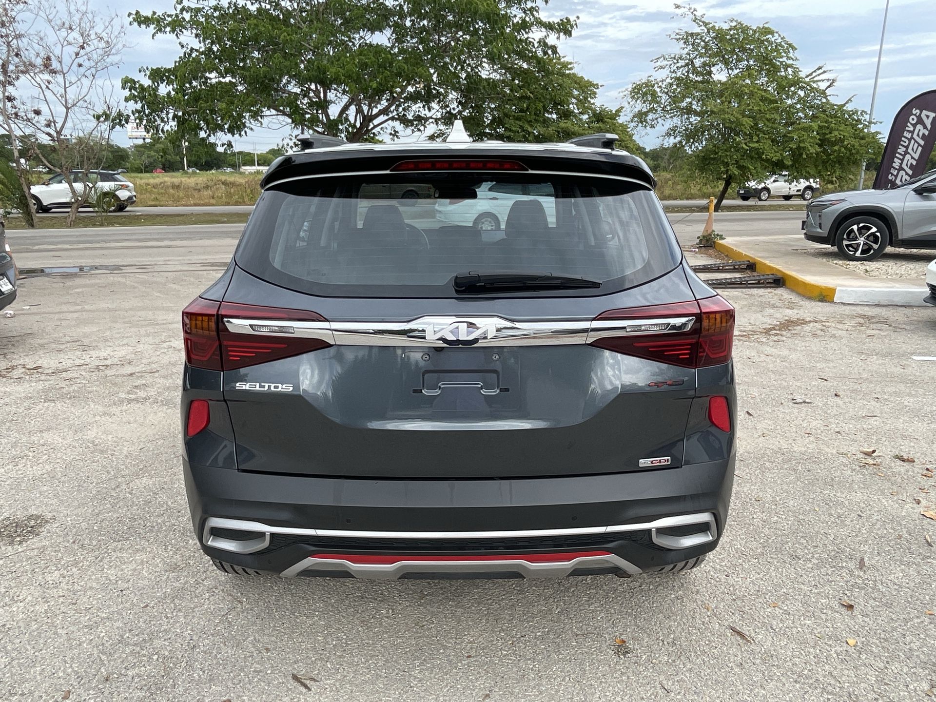 2023 Kia Seltos 1.4 GT Line At