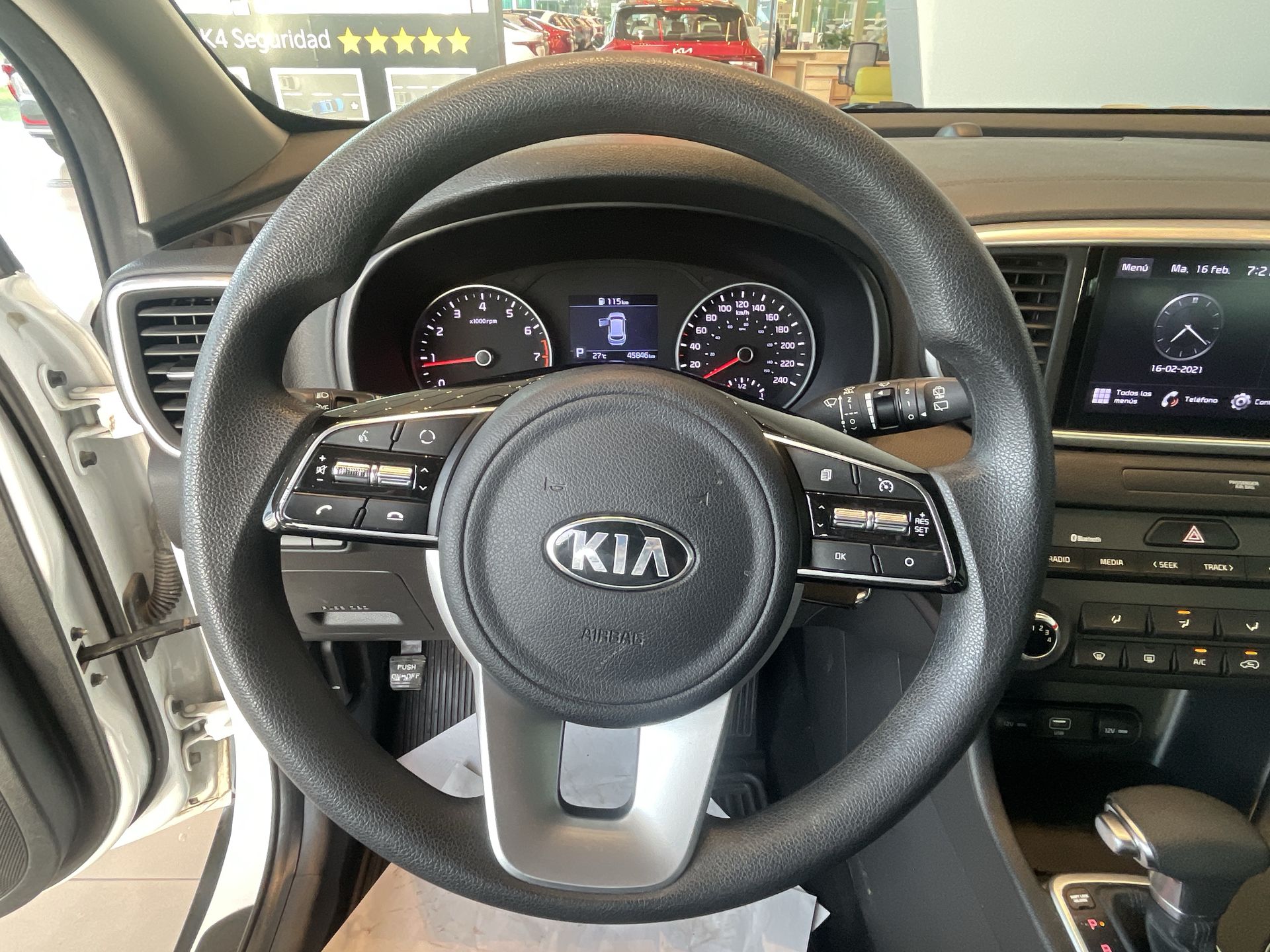 2021 Kia Sportage 2.0 LX At