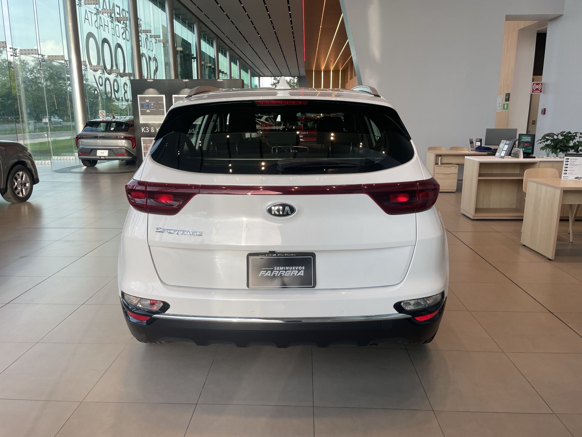 2021 Kia Sportage 2.0 LX At